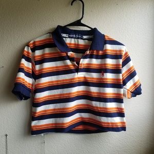 Ralph Lauren Cropped Polo